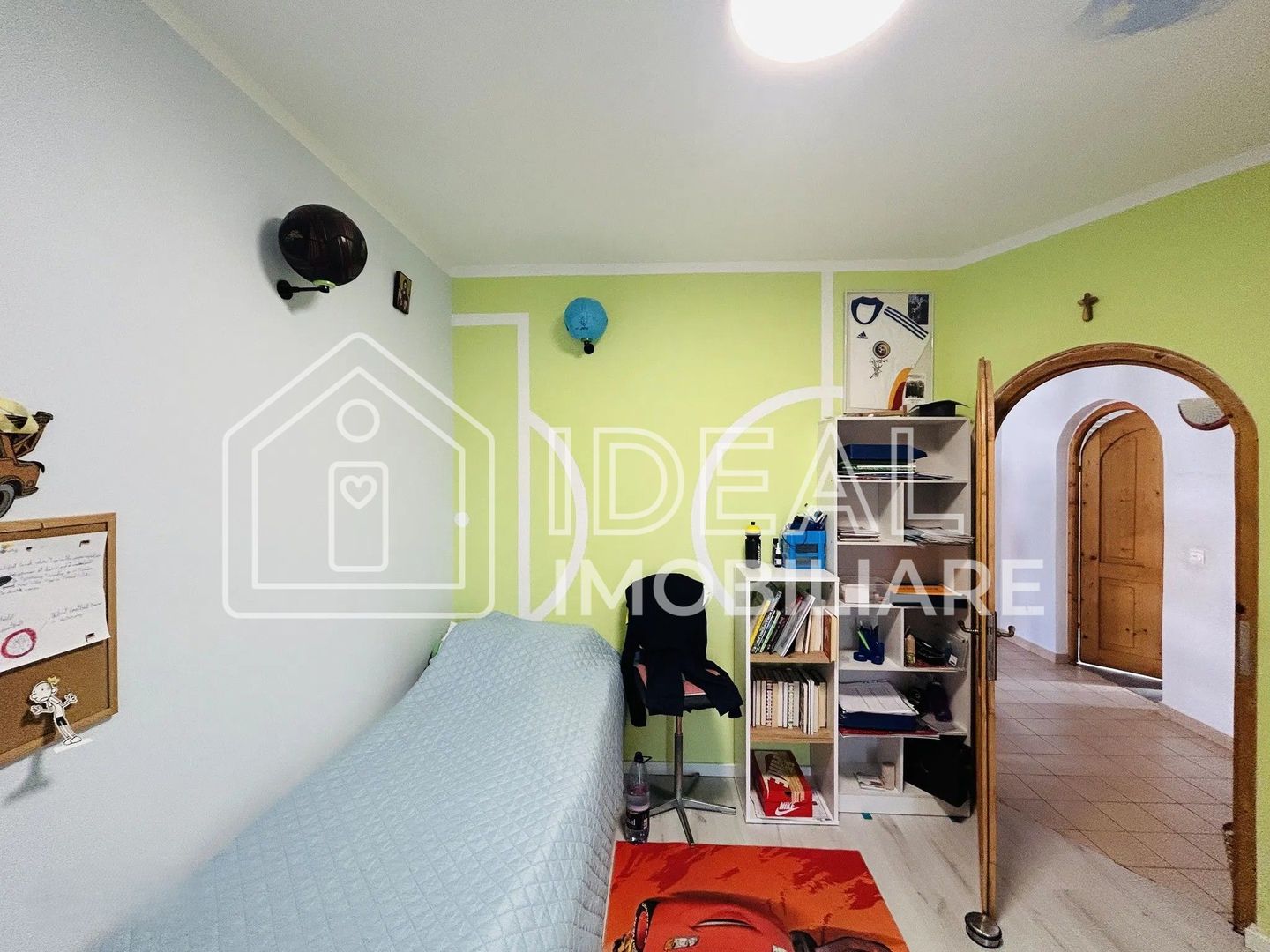 Casă individuală mobilată și utilată | 4 camere | Teren 490 mp | Priveliște spre - Poză 9