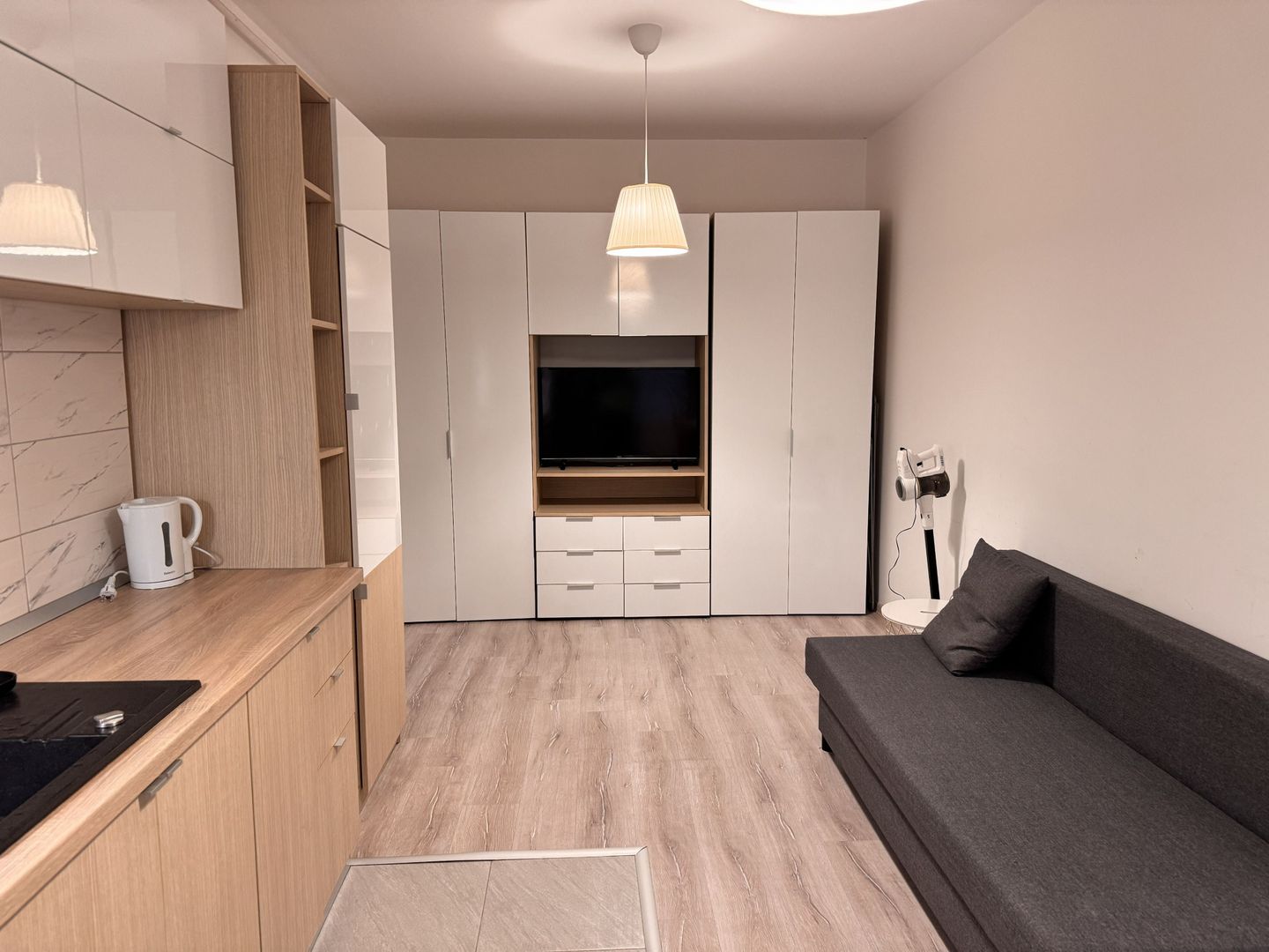 Studio / Apartament 2 camere – Bloc nou 2023 | Mobilat complet - Poză 2