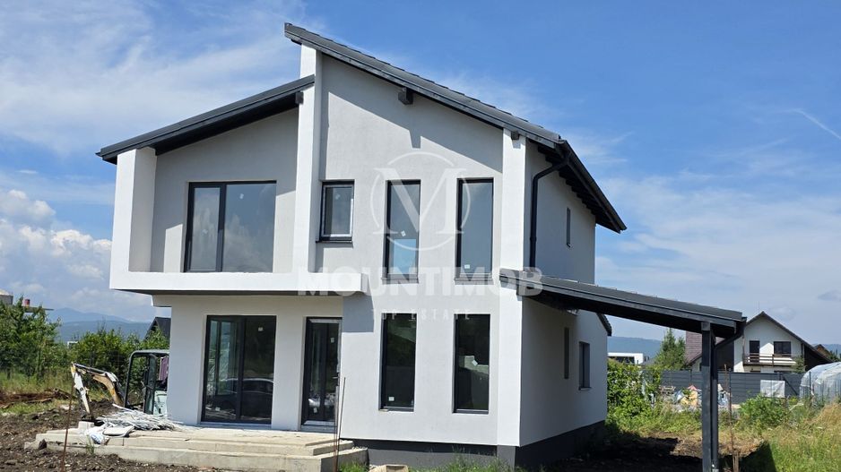 Casa individuala 4 camere 120 mp/utili, teren 614 mp, Cristian/Brasov - Poză 2