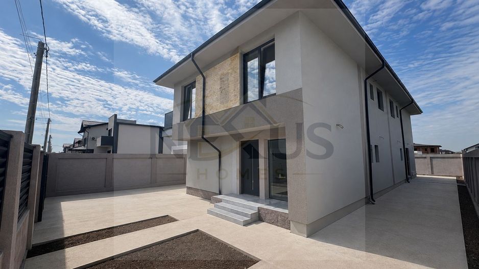 Vilă tip Duplex-Comuna Berceni  - strada Miorița - Finisaje premium - Poză 1