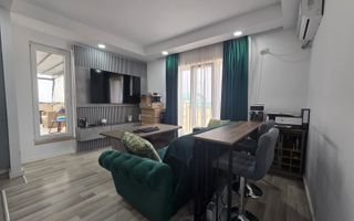 COSMOPOLIS - Apartament cu 2 camere tip studio, mobilat si utilat. - Poză 1
