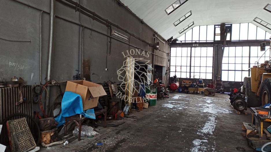 Hala industriala 250 mp+6 birouri-6 parcari-Zona Str. Libertatii - Poză 1