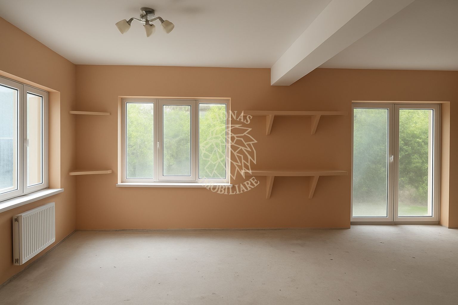 Apartament 4 camere-curte-parcare-balcon-Zona Valea Budacului - Poză 1