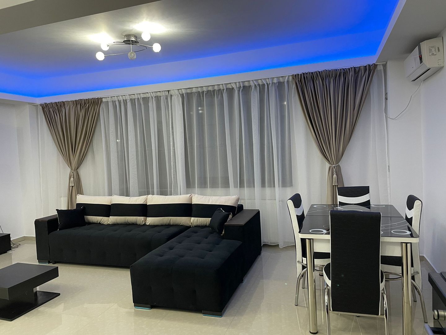 Apartament elegant cu 3 camere, la parter, într-o zonă liniștită din Pipera - Poză 3