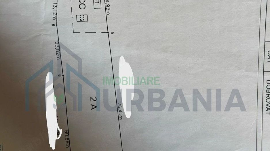Casă de vânzare în Dobrovăț, județul Iași – teren 2.477 mp, deschidere 22,58 m - Poză 5