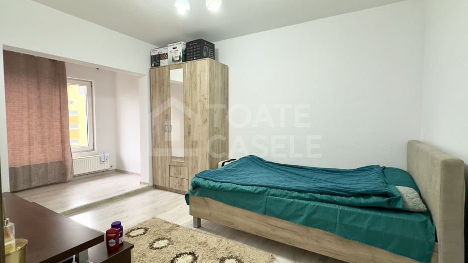 Apartament cu 3 camere, mobilat, utilat, zona Kaufland - Poză 3