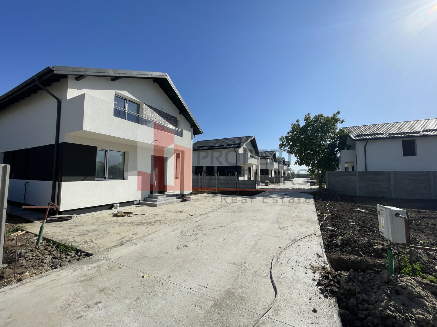 Complex rezidențial de case în Dragomiresti Vale, Ilfov - Poză 5