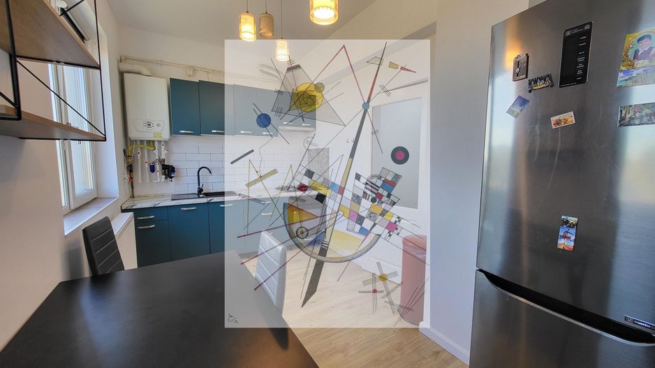 Apartament spatios cu 2 bai Mamaia Sat - Poză 6