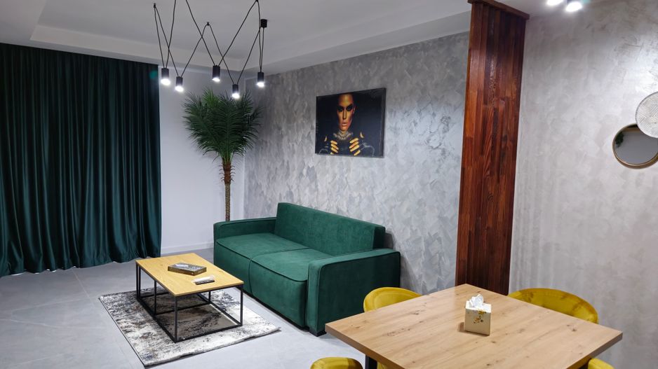 Apartament 2 camere de lux cu vedere la mare in Axxis Mamaia Nord, plaja privata - Poză 7