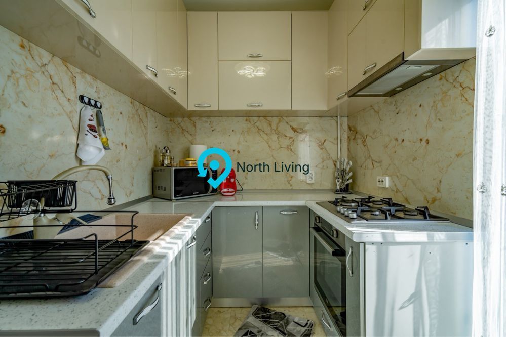 Apartament cu terasa, 99 mp, zona Andronache, mobilat complet - Poză 7