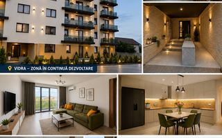 🏡 Apartament modern cu 2 camere, aproape de București - Poză 1