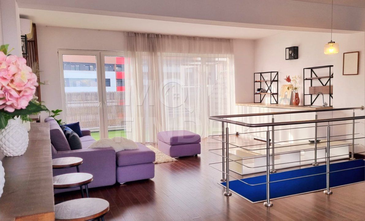 Inchiriere penthouse, Buna Ziua, 160 mp + 70 mp terasa - Poză 5