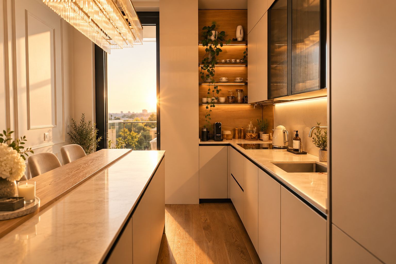 Apartament 4 camere cu terasă și vedere spre Lacul Floreasca | Rahmaninov - Poză 3