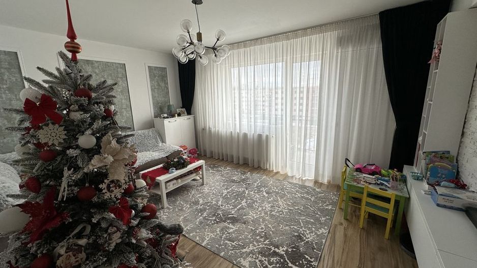 Apartament 2 camere decomandat-55mp, etaj 4/4 cu lift,loc de parcare - Poză 2