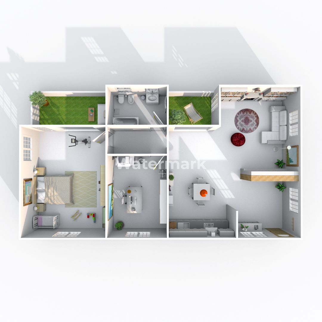 Apartament 3 camere | parcare subterana - Nicolae Titulescu - Schiță 6