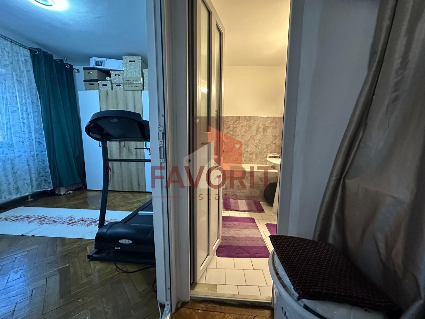 2 camere | etaj intermediar | mobilat si utilat | zona excelenta | - Poză 9