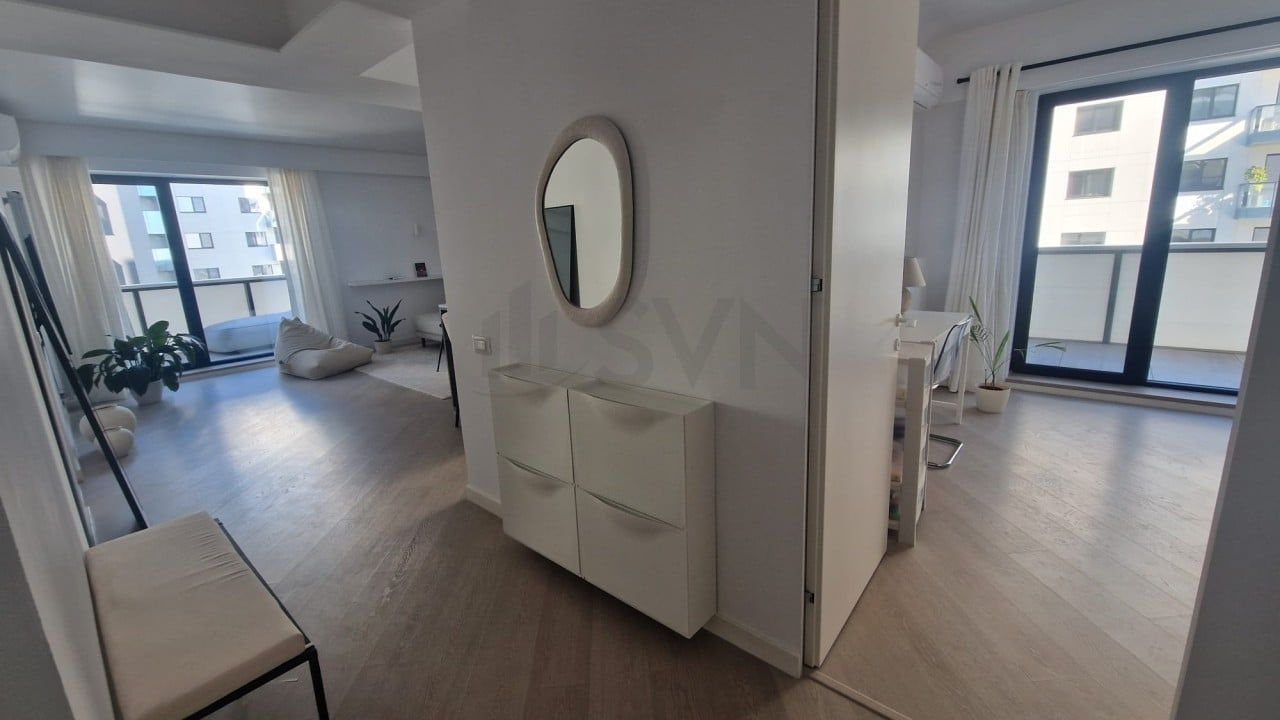REA1024666 Apartament 3 camere - complet mobilat si utilat Cortina North - Poză 4