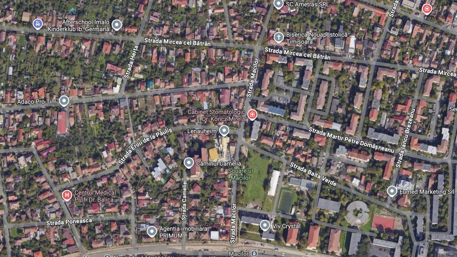 Casă de vânzare cu teren de 550 mp zona Mehala - Poză 1