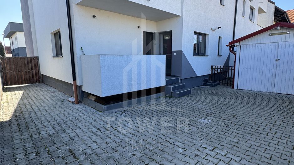 Apartament modern de vanzare | Selimbar | 65mp utili | 144mp curte - Poză 11