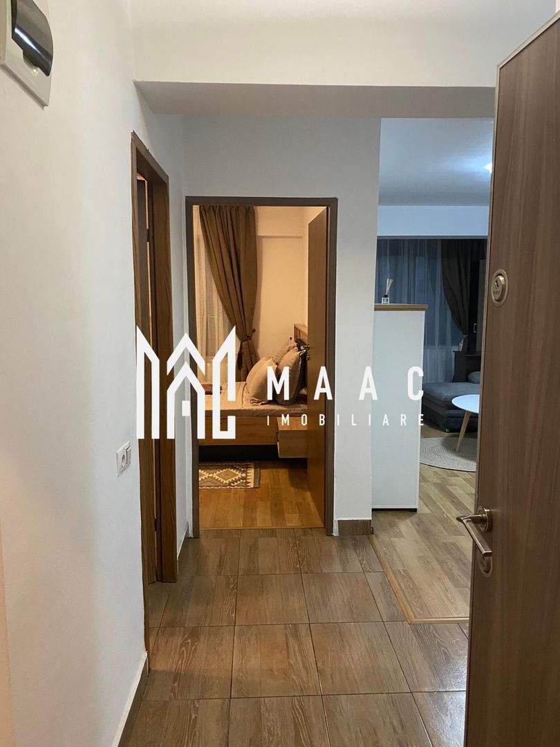 Apartament 2 camere | Hipodrom 1, Sibiu | 42 mp, mobilat - Poză 14