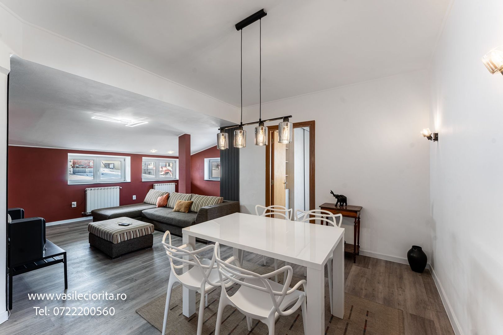 Apartament 3 camere str.Popa Nan,renovat 155000 eur - Poză 1