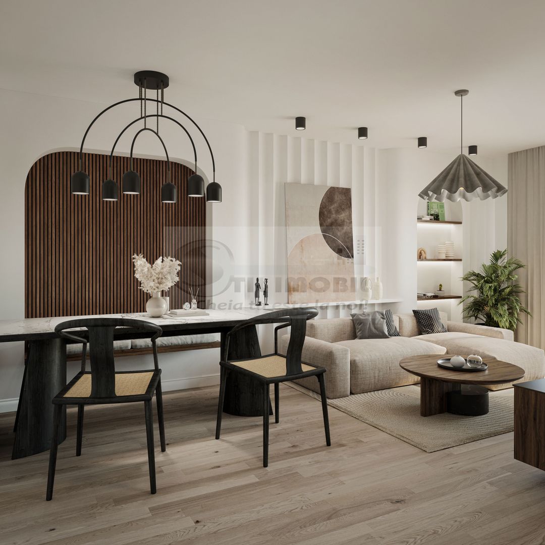 Apartament modern 1 cameră, 43 mp, 0% Comision - Poză 2