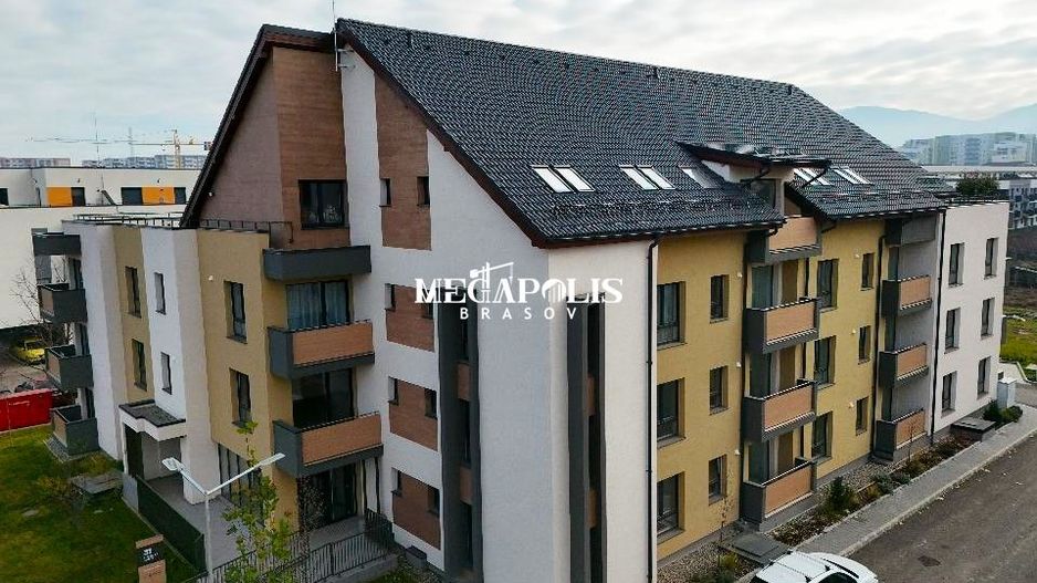 Apartament  3 camere | tip Penthouse | Intabulat | Tractorul - Poză 1
