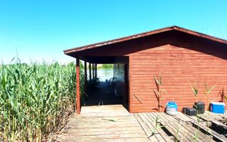 Teren Snagov - Ciofliceni cu deschidere la lac | Ponton si garaj barca - Poză 4