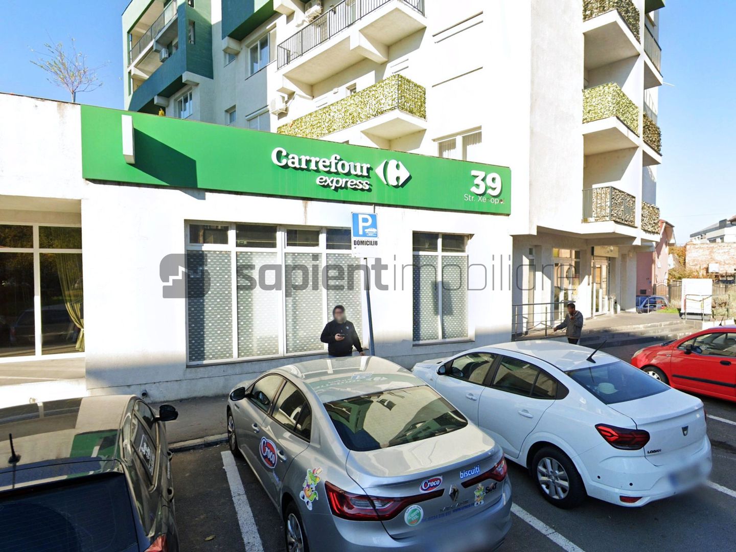 Sapient | Spațiu comercial închiriat – Zona Decebal, Oradea - Poză 1