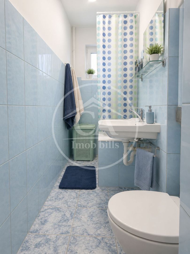 Apartament cu 3 camere de vânzare în zona Rogerius, Oradea - Poză 9