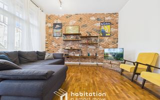 Apartament boem de închiriat 3 camere, 105mp–Iosefin, clădire istorică - Poză 14