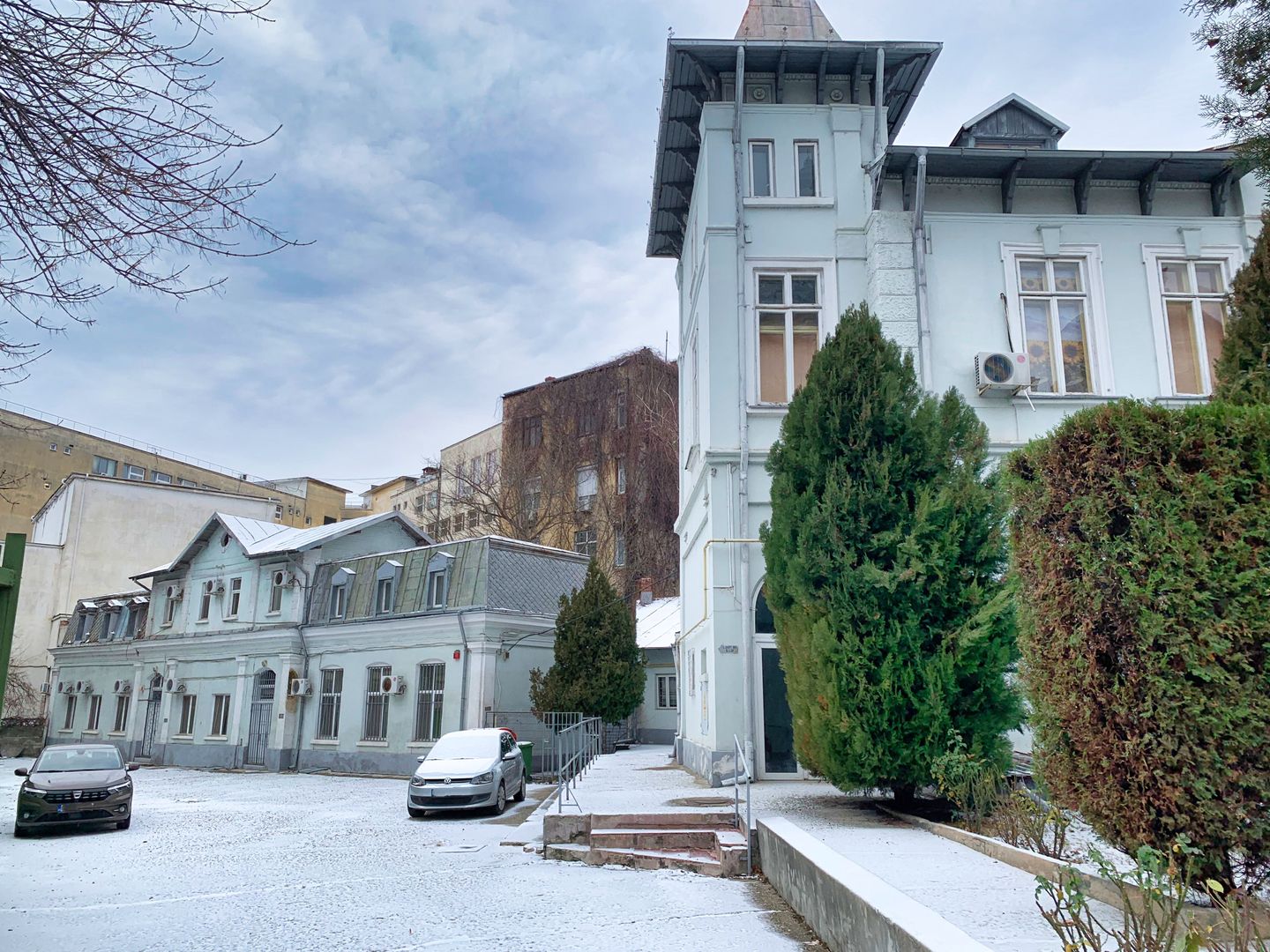 NOU-INCHIRIERE CLADIRI-CALEA VICTORIEI-CEC-TEREN 1300MP - Poză 15