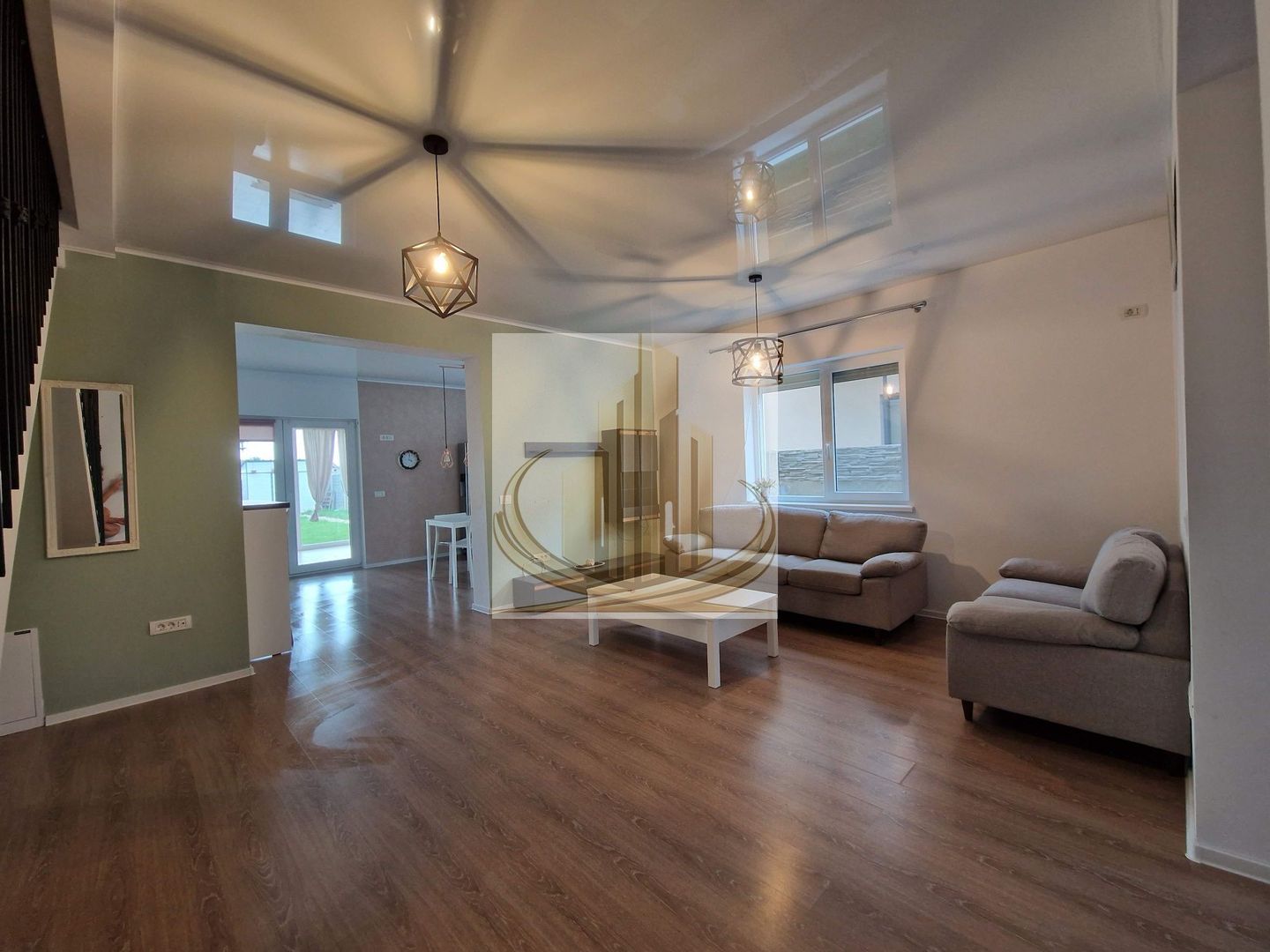 Casă Duplex, 3 Dormitoare, Complet Mobilată – Închiriere Moșnița Nouă - Poză 1