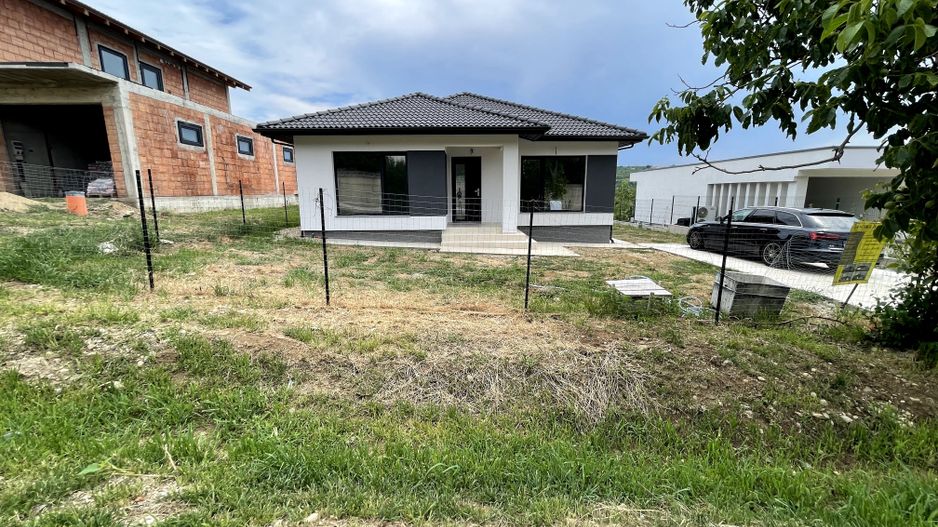 Casă modernă plan P – 750 mp teren – Săldăbagiu de Munte - Poză 1