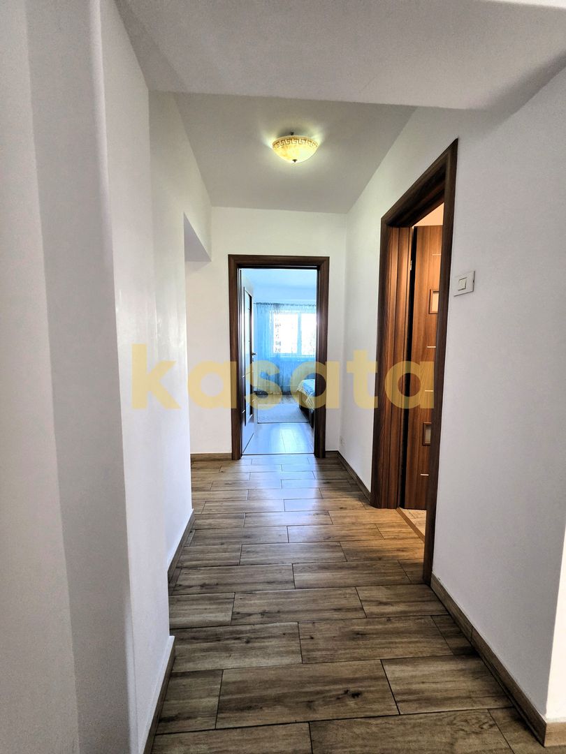 Apartament 3 camere, 81 mp, renovat 2019 – spațios, luminos - Poză 12
