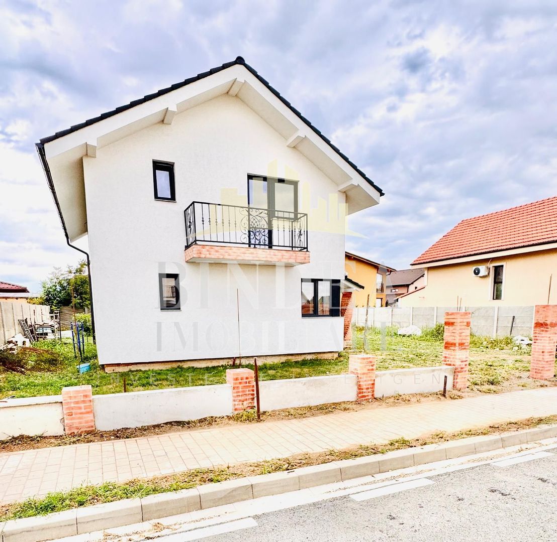 Casa individuala P+M, 4 camere in Giarmata- Cartierul Primaverii - Poză 1