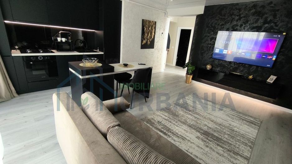 Studio 2 camere premium în Don Armony, Valea Lupului/Rediu, Copou, Mall Moldova - Poză 3