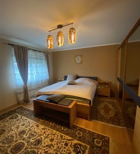 Duplex cu piscina Dumbravita Zona PADURE - Poză 8