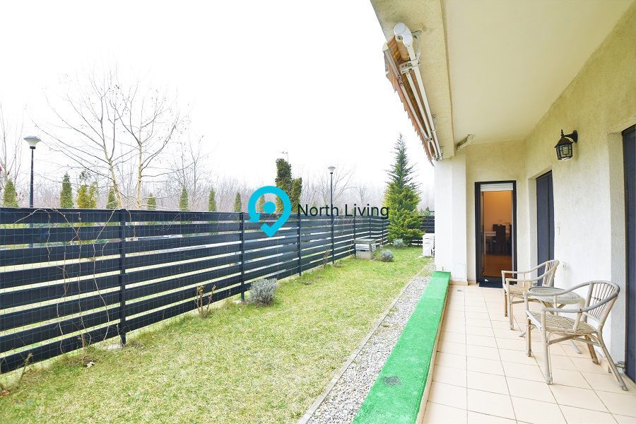 3 camere Parter | 91 mp | Gradina | Natura Residence - Baneasa - Poză 1