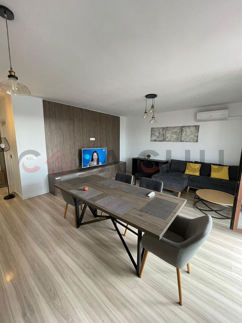 Apartament ultrafinisat, cu 2 terase - eleganta si confort in Gheorgheni - Poză 1