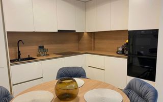 Închiriere Apartament 3 Camere | Cortina North | Pipera | Terasa - Poză 4