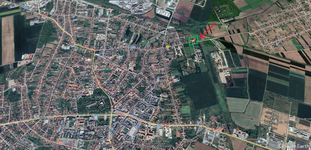 Spații de Inchiriat - Proprietate cu funcțiuni mixte – Str. Căplenilor Carei - Poză 34