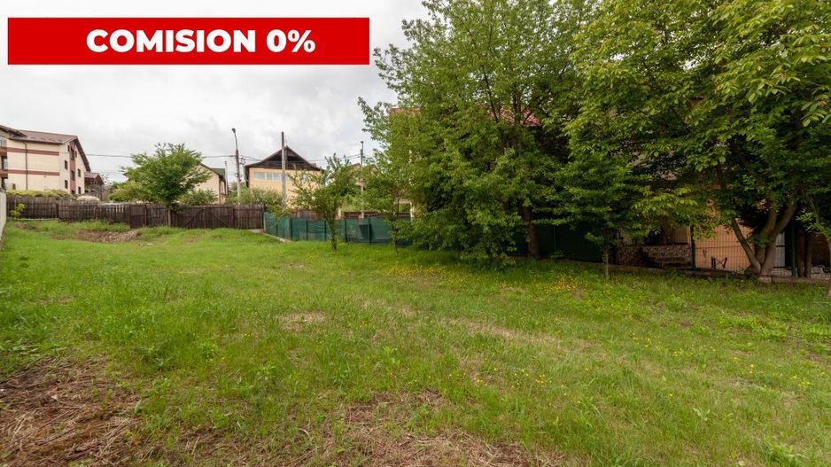 Teren Gavana locatie excelenta langa padure si facilitati cartier - Poză 1