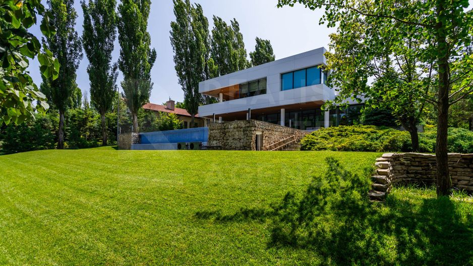 Vânzare, casă Hi-tech, 2 nivele, pe malul lacului Ghidighici - Poză 8