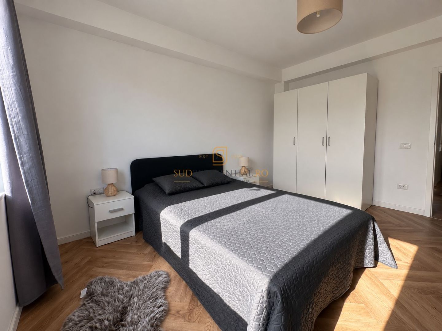 Casă individuală de închiriat, 3 camere, teren 350 mp | Comuna Berceni - Poză 10