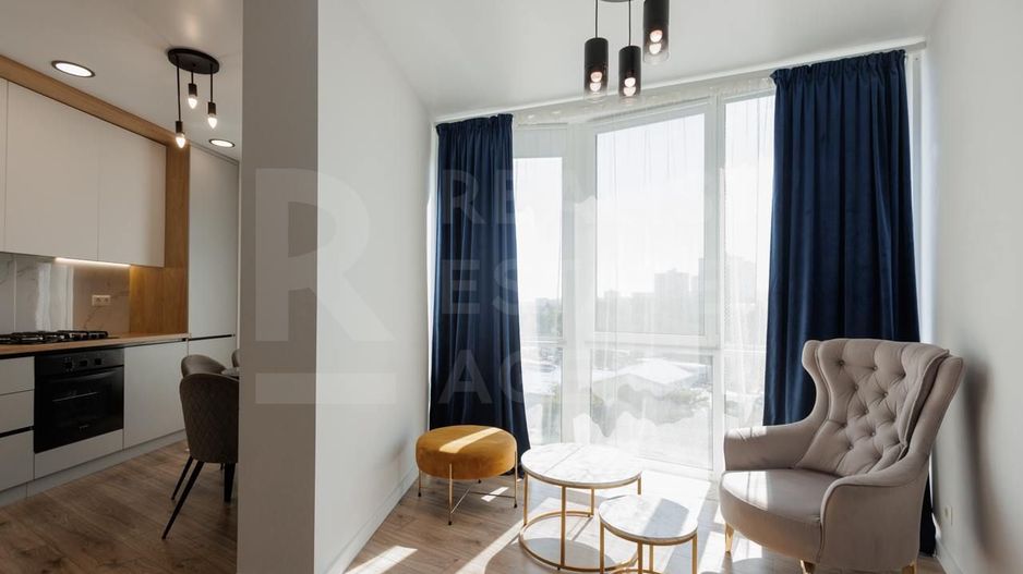 Chirie, apartament, 2 camere, bd. Renașterii Naționale, Râșcani - Poză 8