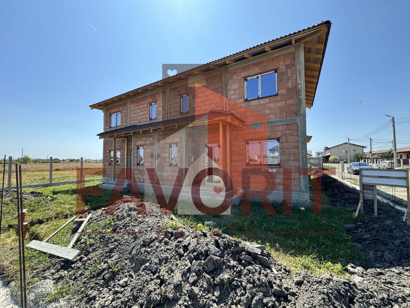 Duplex cu 4 camere de vanzare - Mosnita Noua. Zona Excelenta. - Poză 5