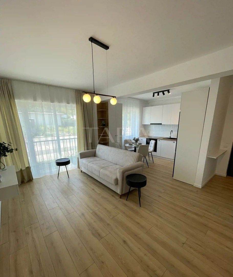 Apartament cu 2 camere, mobilat și utilat, zona Terra, Florești. - Poză 2