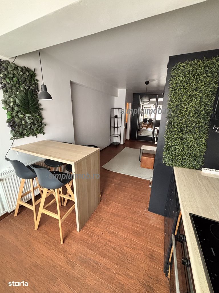 VÂNDUT ! Metrou Dimitrie Leonida bloc nou mobilat utilat - Poză 1