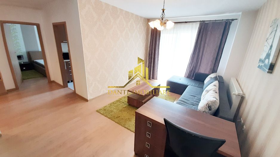 2 camere, bloc nou, Buna Ziua, terasa, mobilat modern - Poză 2